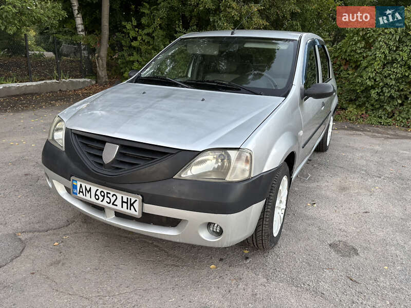 Dacia Logan 2008 Dacia Logan 2008