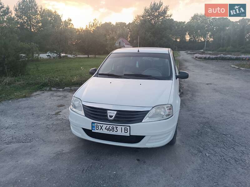 Седан Dacia Logan 2009 в Каменец-Подольском