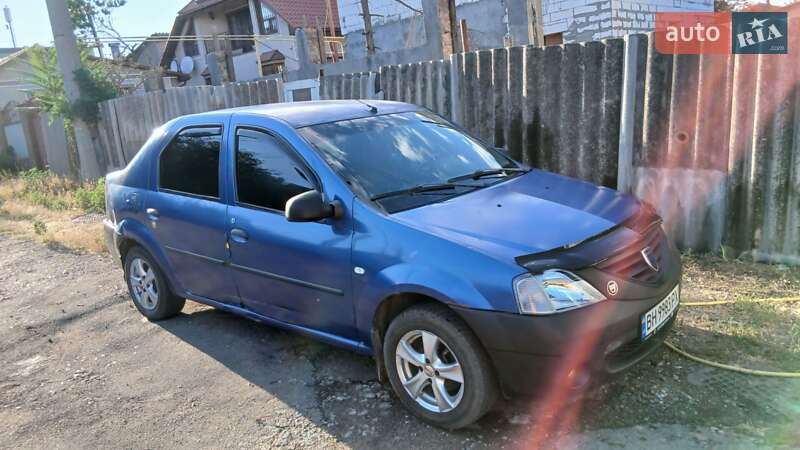 Седан Dacia Logan 2007 в Одессе