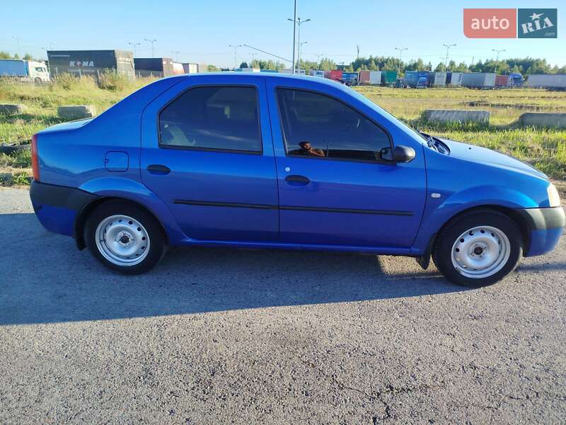 Седан Dacia Logan 2006 в Львове фото 4 Седан Dacia Logan 2006 в Львове