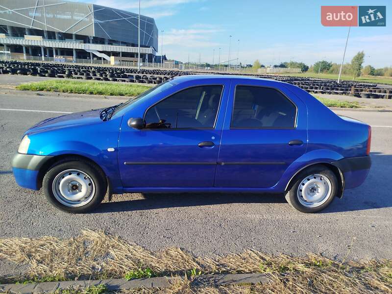 Седан Dacia Logan 2006 в Львове фото 9 Седан Dacia Logan 2006 в Львове