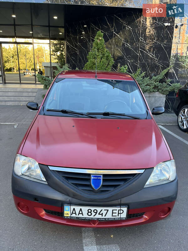 Dacia Logan 2007