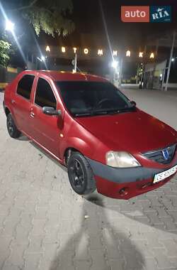 Седан Dacia Logan 2007 в Жмеринці