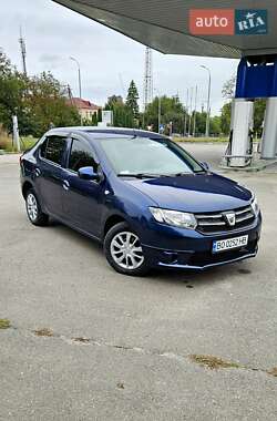 Седан Dacia Logan 2016 в Чемерівцях