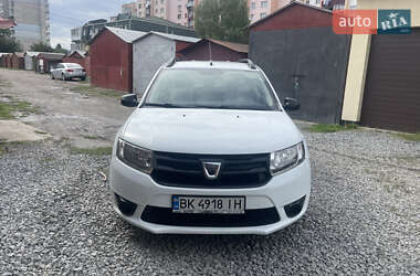 Седан Dacia Logan 2016 в Ровно
