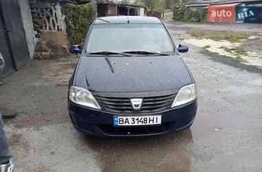 Седан Dacia Logan 2008 в Смоліному
