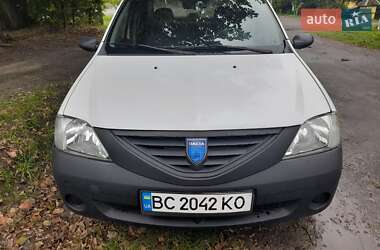 Седан Dacia Logan 2006 в Львове
