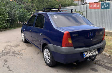 Седан Dacia Logan 2005 в Полтаві