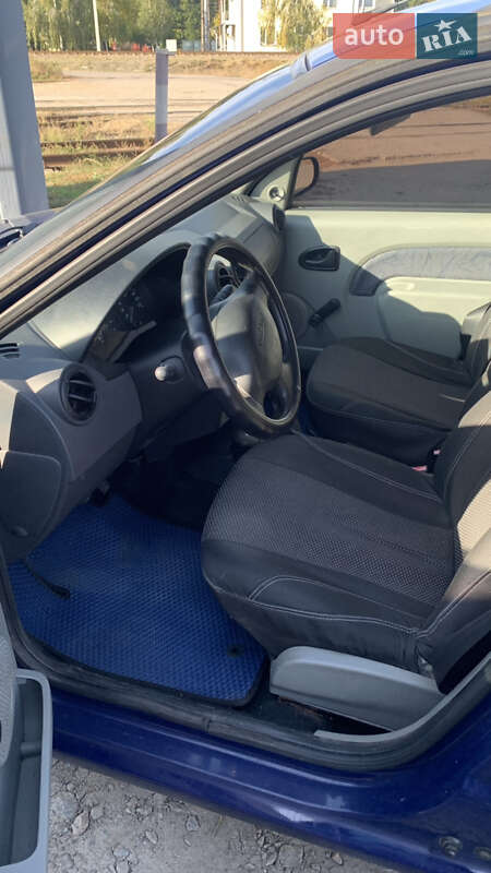 Седан Dacia Logan 2005 в Полтаві