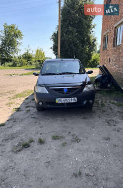 Седан Dacia Logan 2006 в Днепре
