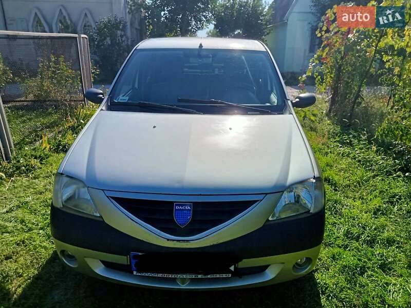 Седан Dacia Logan 2006 в Запорожье