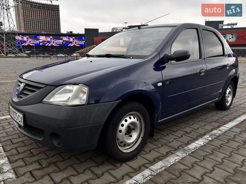 Седан Dacia Logan 2006 в Киеве фото 2 Седан Dacia Logan 2006 в Киеве