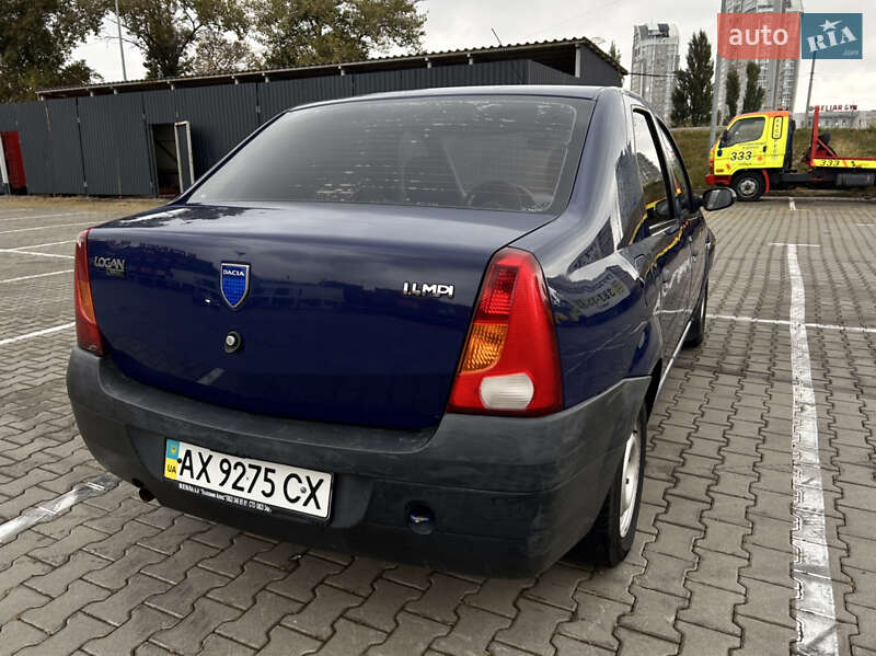 Седан Dacia Logan 2006 в Киеве фото 7 Седан Dacia Logan 2006 в Киеве