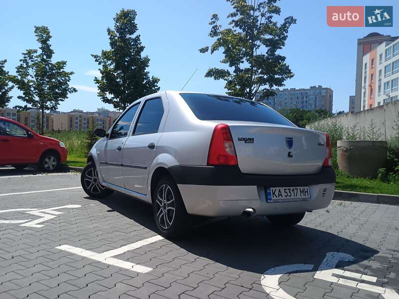 Седан Dacia Logan 2007 в Києві фото 4 Седан Dacia Logan 2007 в Києві