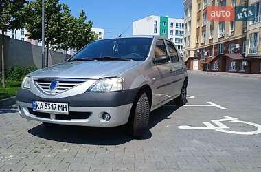 Седан Dacia Logan 2007 в Киеве