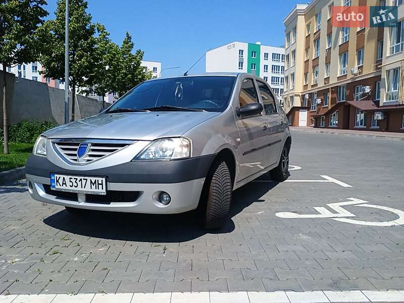 Dacia Logan 2007 Dacia Logan 2007