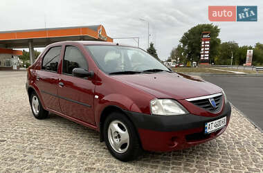 Седан Dacia Logan 2007 в Первомайске