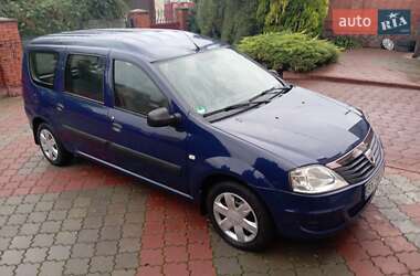 Седан Dacia Logan 2009 в Хмельницькому