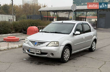 Седан Dacia Logan 2007 в Днепре