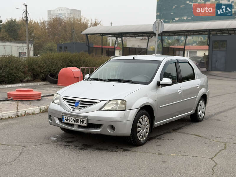 Седан Dacia Logan 2007 в 