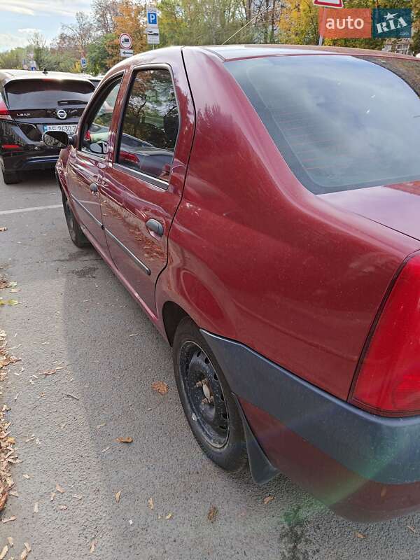 Седан Dacia Logan 2006 в Днепре