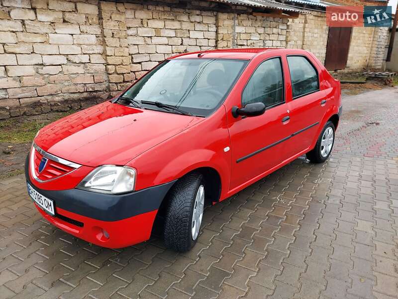 Седан Dacia Logan 2006 в Балті