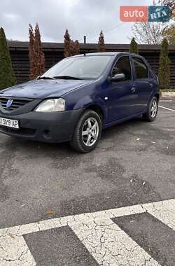 Седан Dacia Logan 2006 в Харькове