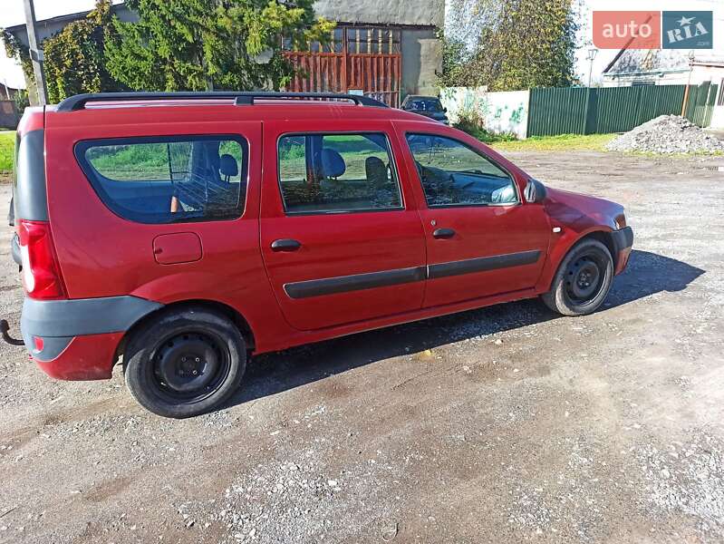 Седан Dacia Logan 2007 в Хмельницькому фото 10 Седан Dacia Logan 2007 в Хмельницькому