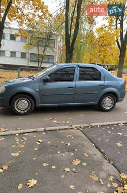 Седан Dacia Logan 2008 в Харкові