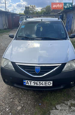 Седан Dacia Logan 2006 в 