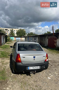 Седан Dacia Logan 2006 в 