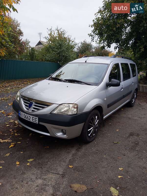 Седан Dacia Logan 2008 в Лохвице фото 2 Седан Dacia Logan 2008 в Лохвице