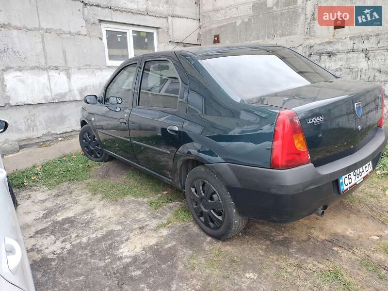 Седан Dacia Logan 2006 в Сумах фото 2 Седан Dacia Logan 2006 в Сумах