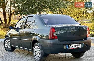 Седан Dacia Logan 2007 в 