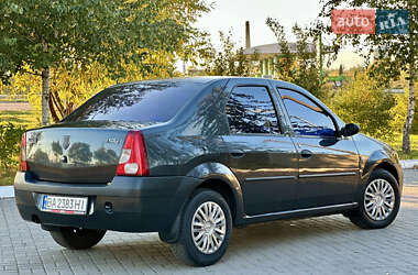 Седан Dacia Logan 2007 в 
