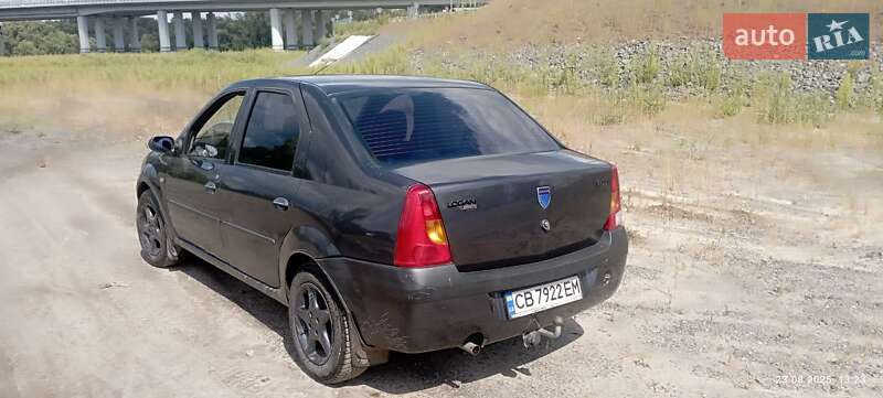Седан Dacia Logan 2007 в Чернігові фото 2 Седан Dacia Logan 2007 в Чернігові