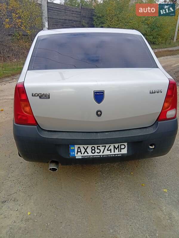 Седан Dacia Logan 2007 в Харькове фото 4 Седан Dacia Logan 2007 в Харькове