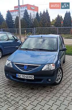 Седан Dacia Logan 2008 в Бориславе