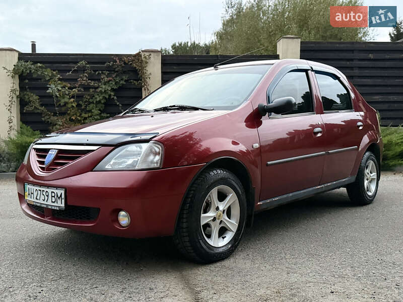 Седан Dacia Logan 2006 в Киеве фото 2 Седан Dacia Logan 2006 в Киеве