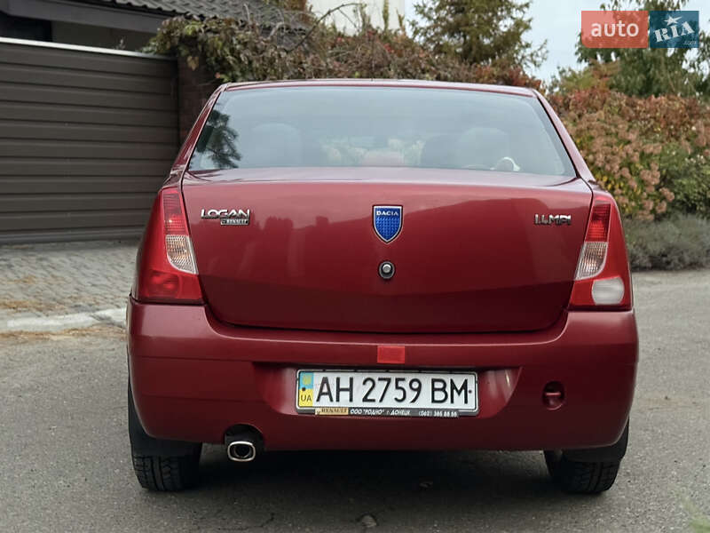 Седан Dacia Logan 2006 в Киеве фото 4 Седан Dacia Logan 2006 в Киеве