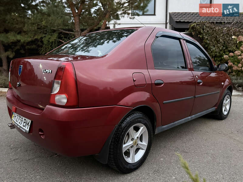 Седан Dacia Logan 2006 в Киеве фото 6 Седан Dacia Logan 2006 в Киеве