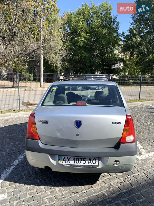 Седан Dacia Logan 2006 в Харькове фото 5 Седан Dacia Logan 2006 в Харькове