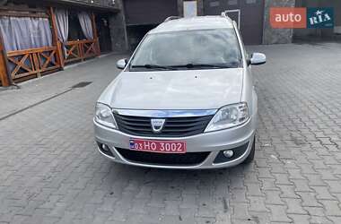 Седан Dacia Logan 2011 в 