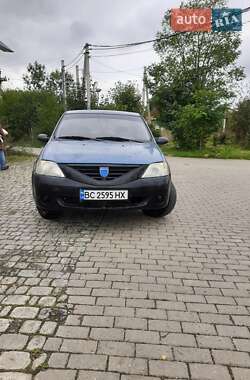 Седан Dacia Logan 2008 в Пустомитах