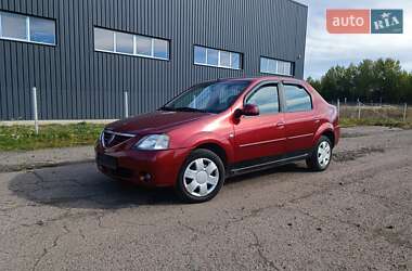 Седан Dacia Logan 2007 в Луцке