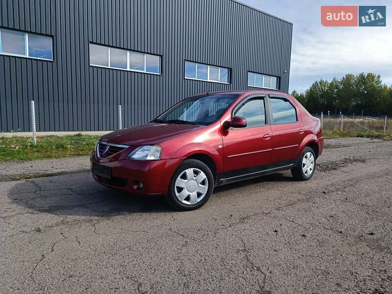 Dacia Logan 2007