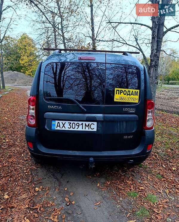 Седан Dacia Logan 2008 в Змиеве