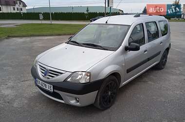 Седан Dacia Logan 2008 в Дунаевцах