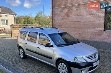 Седан Dacia Logan 2007 в Львові
