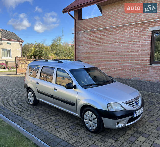 Седан Dacia Logan 2007 в 